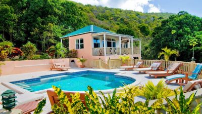 ultimate seclusiuon luxury beach pool vacation bvi